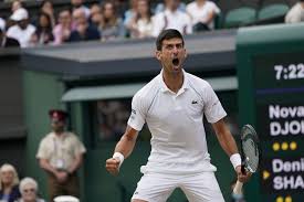 20th grand slam title for the serb? Cpyvq Uyvqcvym