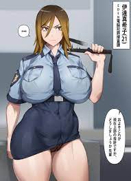 ギャル警察官真希子 | Hentai Station | 無料エロ同人誌・エロ漫画