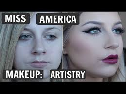 miss america makeup corrine diane