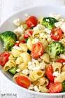 broccoli and tomato pasta salad