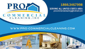 Business Cleaning Service Onwe Bioinnovate Commercial Cards