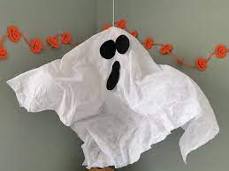 Fabriquer un fantôme d'Halloween