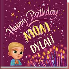 personalized book for mom s birthday