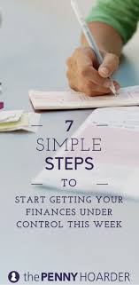 16 Simple Money Management Steps Anyone Can Take Today Personal