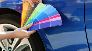 how auto repair s match paint
