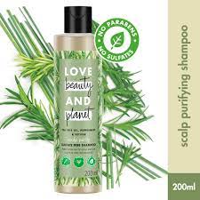 vetiver sulfate free purifying shoo