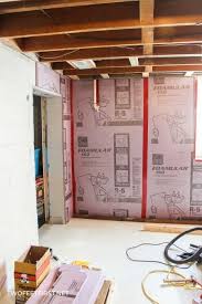 Insulating And Framing A Basement