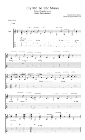 Loading the chords for 'frank sinatra fly me to the moon'. Fly Me To The Moon Fingerstyle Guitar Tab Pdf Guitar Sheet Music Guitar Pro Tab Download Guitar Tabs Fingerstyle Guitar Guitar Tabs And Chords