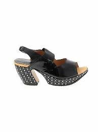 John Fluevog Women Black Heels Us 10 1 2 Ebay