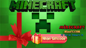 gift code minecraft minecraft server