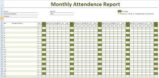 Employee Attendance Sheet Tracker Top Form Templates