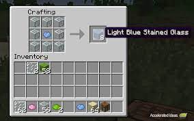 Stained Glass Crafting Recipe