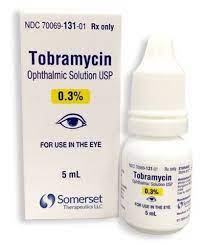 tobramycin ophthalmic solution age