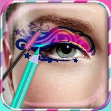 eye makeup ideas beauty salon photo