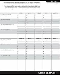 p90x workout sheets free and printable