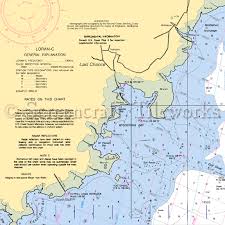 North Carolina Last Chance Wysocking Bay Pamlico Sound Nautical Chart Decor