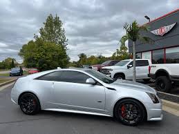 used 2016 cadillac cts v coupe radiant