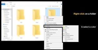 how to use folder colorizer 2 color