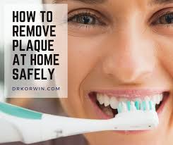 dental health tip how to remove plaque