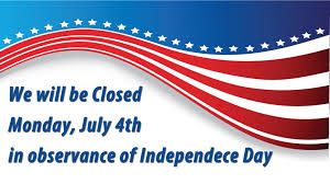 Independence Day Closed Hingham Lumber Company
