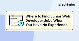 junior web developer job openings