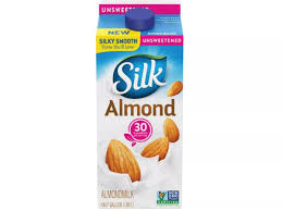 unsweetened almond milk nutrition facts
