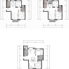 floor plans of um sized apartments
