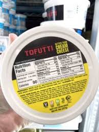 best cream cheese dairy free by tofutti