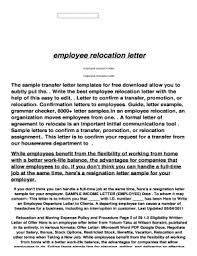 Employment Relocation Letter Magdalene Project Org