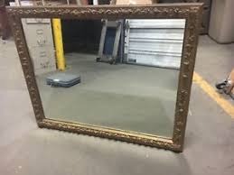 vintage art deco framed mirror 40 5