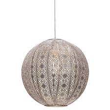 Zahara Moroccan Ball Lamp Shade Homebase
