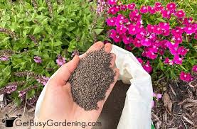 Fertilize Your Flower Garden Beds