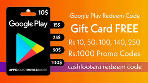 free google play redeem codes today 6