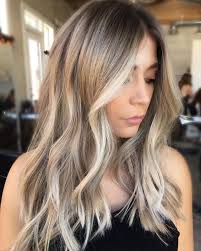 This particular style allows for a more muted appearance for those who don't enjoy dramatic effects. Ash Blonde Honey Blonde Hair Novocom Top