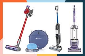 dyson shark and bissell vacuums are