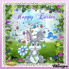 Blue Bird And Bunny - Happy Easter Gif Pictures, Photos, and Images for  Facebook, Tumblr, Pinterest, and Twitter