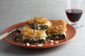 Traditional Greek Spanakopita Marilena S Kitchen gambar png