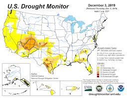 Current Map United States Drought Monitor