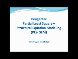 Structural Equation Modeling Sem Dengan