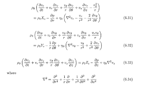 Navier Stokes Equations Chegg
