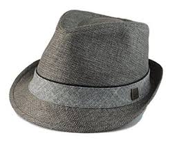Hatter Big Size Mens Classic Fedora Short Brim Trilby Hat Xl