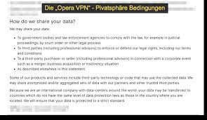 Select privacy & security and enable the vpn. Opera Vpn Test 2021 Das Geschaftsmodell Mit Deinen Daten Falsch Verstanden