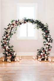 Below are some wedding arch rentals in certain cities and also a few different styles for you to choose from. Circular Arch Mlle Artsy Wedding Decor Rental