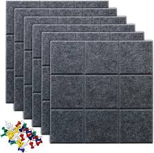 Uoisaiko Large Felt Board Tiles For