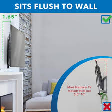 Retractable Motorized Fireplace Tv Wall