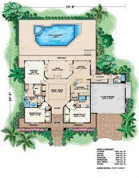 florida coastal house plan with cupola