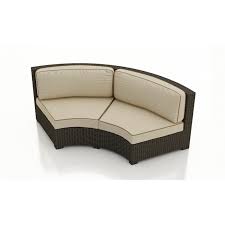 Forever Patio Hampton Wicker Curved
