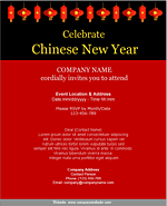 Chinese New Year Email Templates Benchmark Email