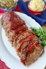 clic southern meatloaf with old