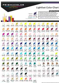Prismacolor Pencil Color Chart 150 Related Post Prismacolor